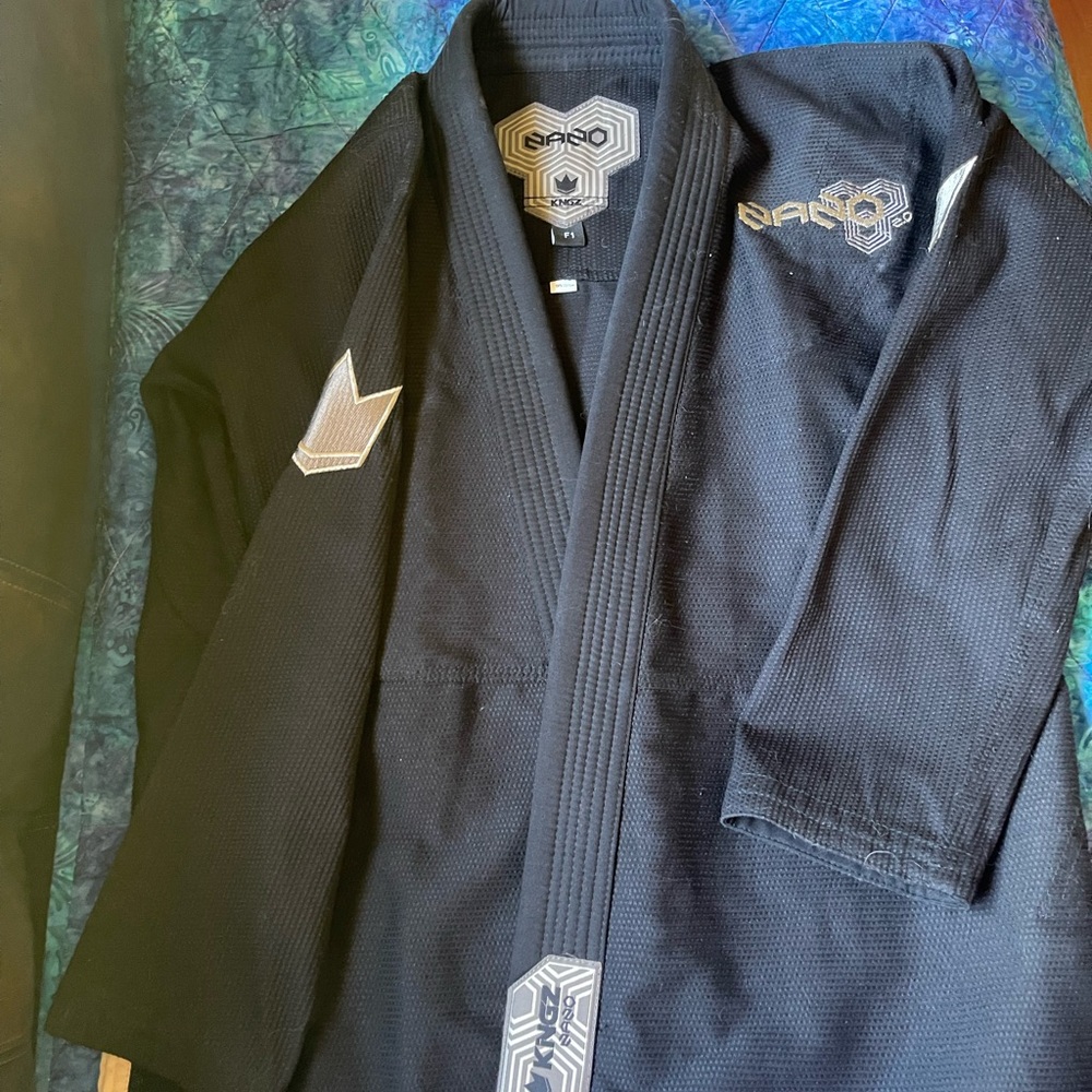 Nano Black Martial Arts Jacket